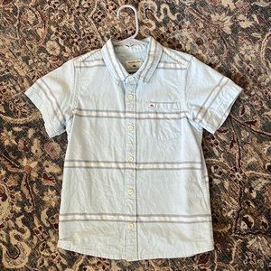 Quiksilver Boys Button Down Shirt
